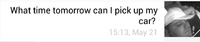Text from Michael Pilla