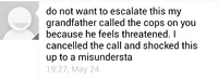 Text from Michael Pilla